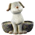 Red Carpet Studios Red Carpet Studios 21054 3D Dog Planter 21054